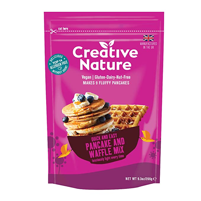 Picture of Creative Nature KHRM00395911 9.3 oz Pancake & Waffle Mix