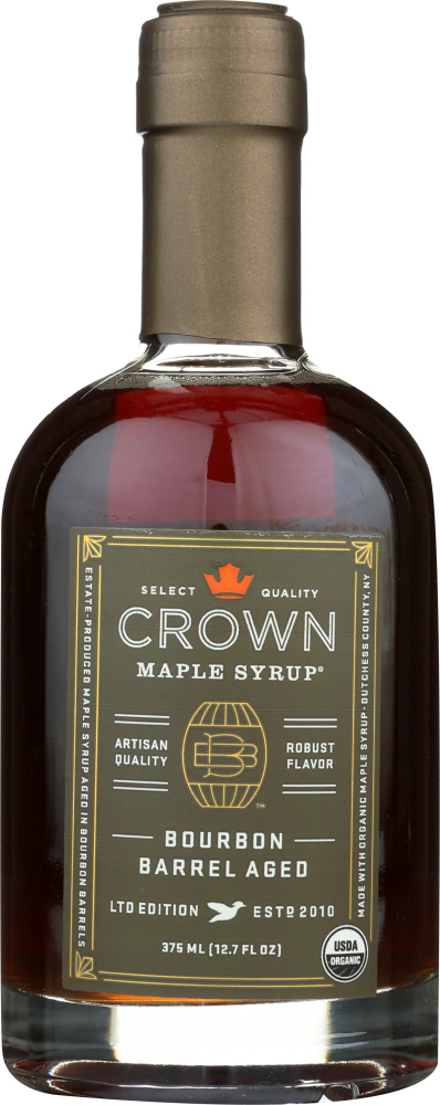 Picture of Crown Maple KHLV00267402 12.7 fl oz Bourbon Barrel Aged Syrup