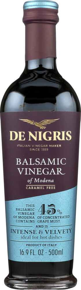 Picture of De Nigris KHLV01701044 16.9 oz Silver Eagle Balsamic Vinegar