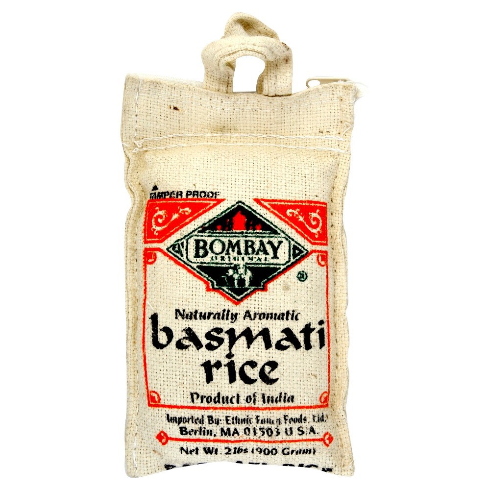Picture of Bombay KHLV00139668 2 lbs White Basmati Rice