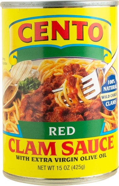 Picture of Cento KHRM00103785 15 oz Clam Red Sauce