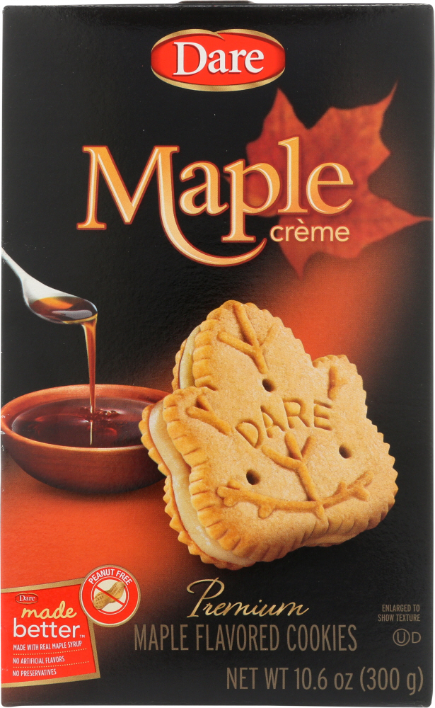 Picture of Dare Foods KHLV00294487 10.6 oz Maple Creme Cookies