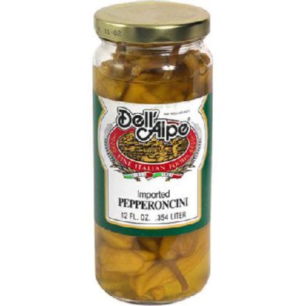 Picture of Dell Alpe KHRM00008583 12 oz Italian Pepperoncini