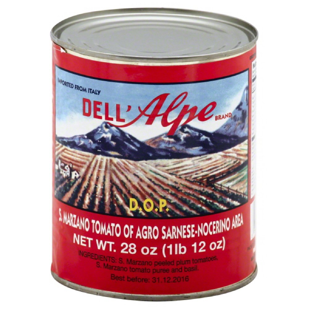 Picture of Dell Alpe KHRM00065723 28 oz San Marzano Tomato of Agro Sarnese Nocerino
