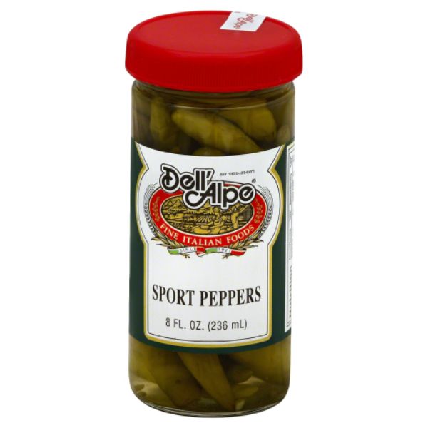 Picture of Dell Alpe KHRM00204772 8 oz Sport Peppers