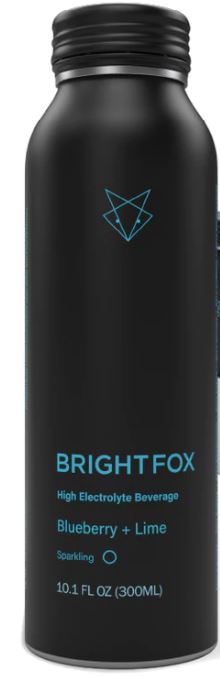 Picture of Brightfox KHCH00394355 10.1 fl oz Sparkling Blueberry Lime Juice