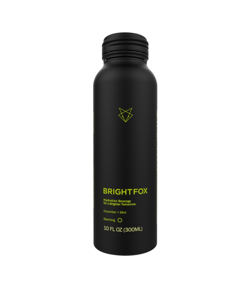 Picture of Brightfox KHCH00394356 10.1 fl oz Sparkling Cucumber Mint Juice