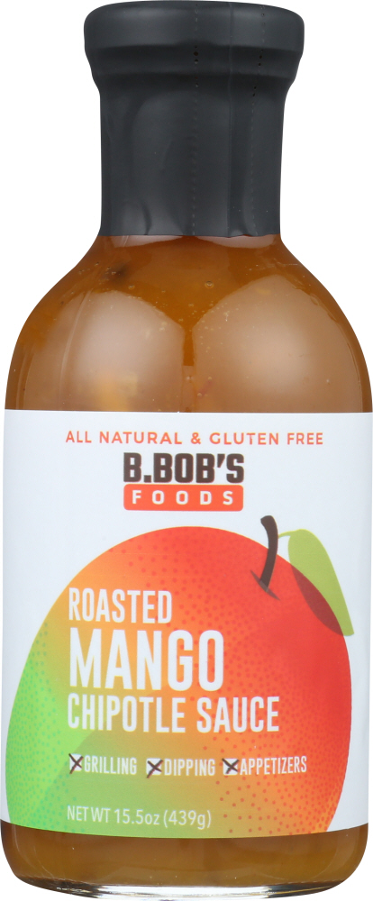 Picture of Bronco Bobs KHFM00333182 15.5 oz Roasted Mango Chipotle Sauce