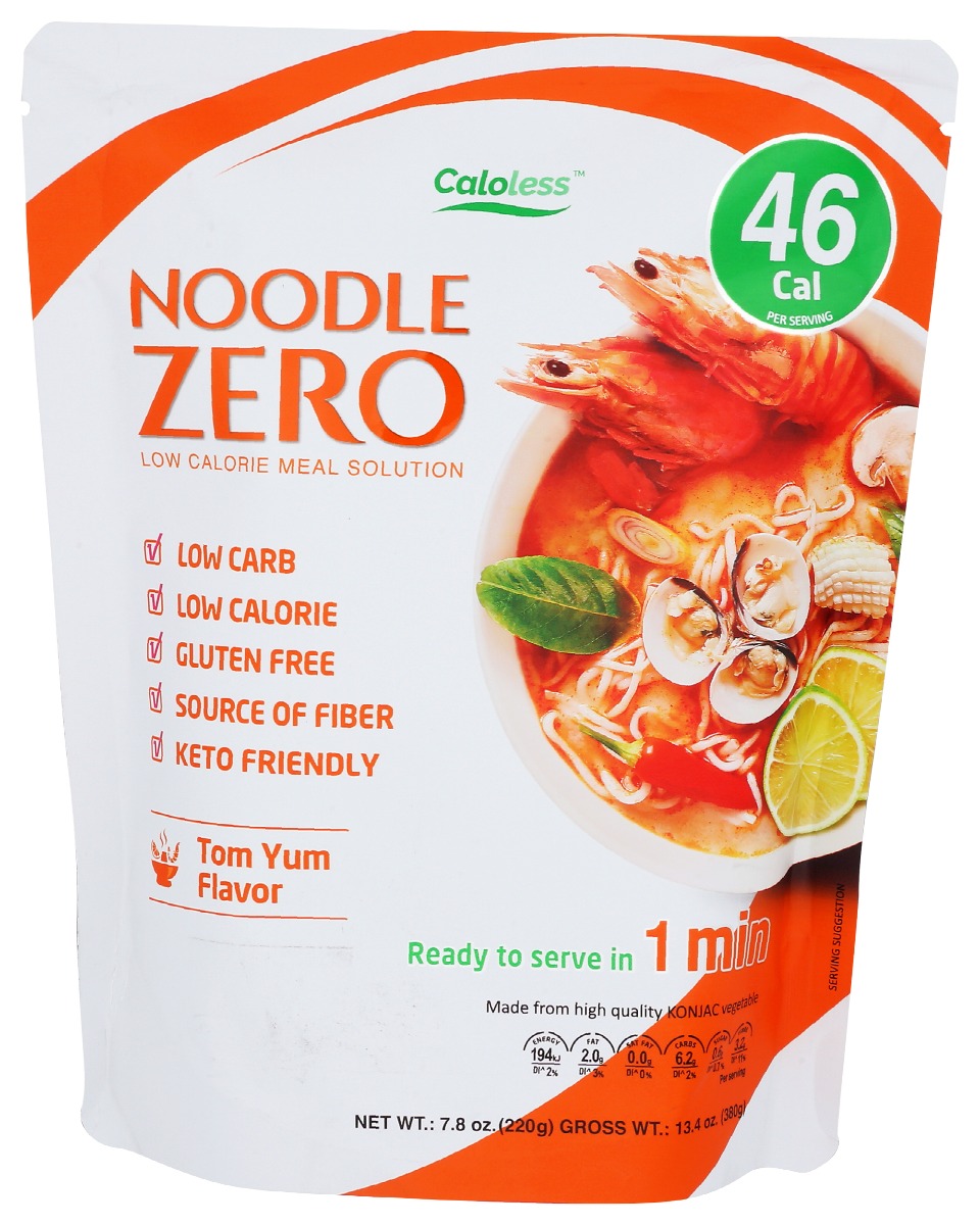 Picture of Caloless KHCH00386871 13.4 oz Tom Yum Zero Konjac Noodle