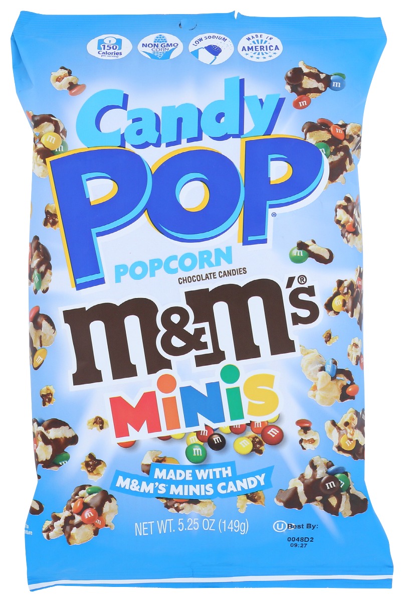 Picture of Candy Pop Popcorn KHRM00356723 5.25 oz M&Ms Minis Candy Pop Popcorn