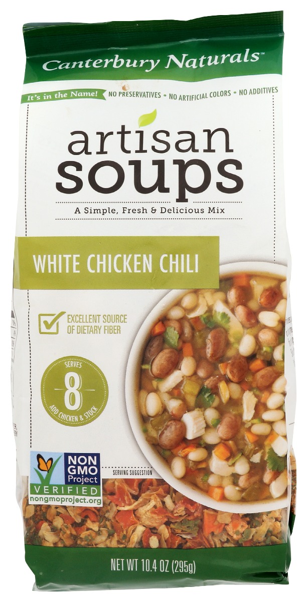 Picture of Canterbury Naturals KHRM00320418 10.4 oz White Chicken Chili