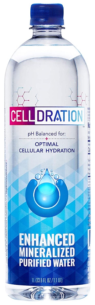 Picture of Celldration KHCH00379015 33.8 fl oz Purified Water