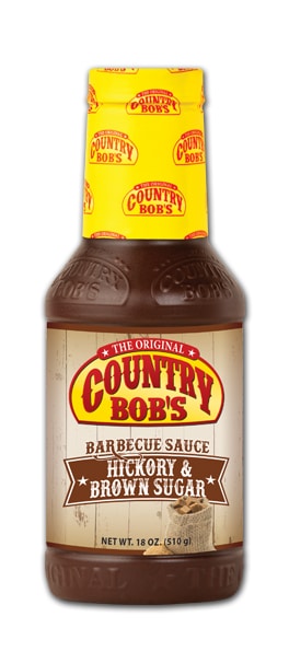 Picture of Country Bobs KHRM00359774 18 oz Hickory Brown Sugar Barbecue Sauce