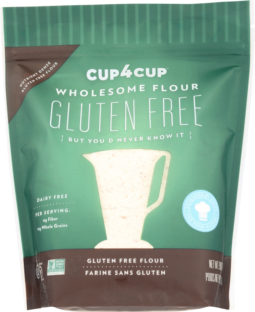 Picture of Cup4Cup KHLV00284768 2 lbs Gluten Free Wholesome Flour