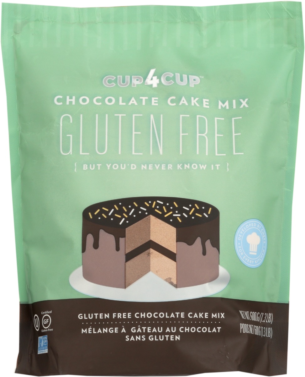 Picture of Cup4Cup KHRM00326045 20.8 oz Chocolate Cake Mix