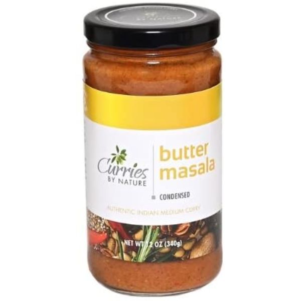 Picture of Curries by Nature KHRM00144643 12 oz Indian Curry Butter Masala
