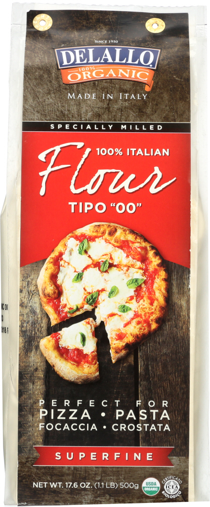 Picture of Delallo KHLV00258323 17.6 oz Organic Type 00 Flour