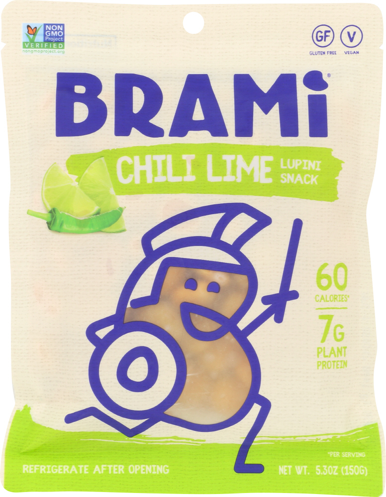 Picture of Brami Snacks KHLV00287793 5.3 oz Chili Lime Bean