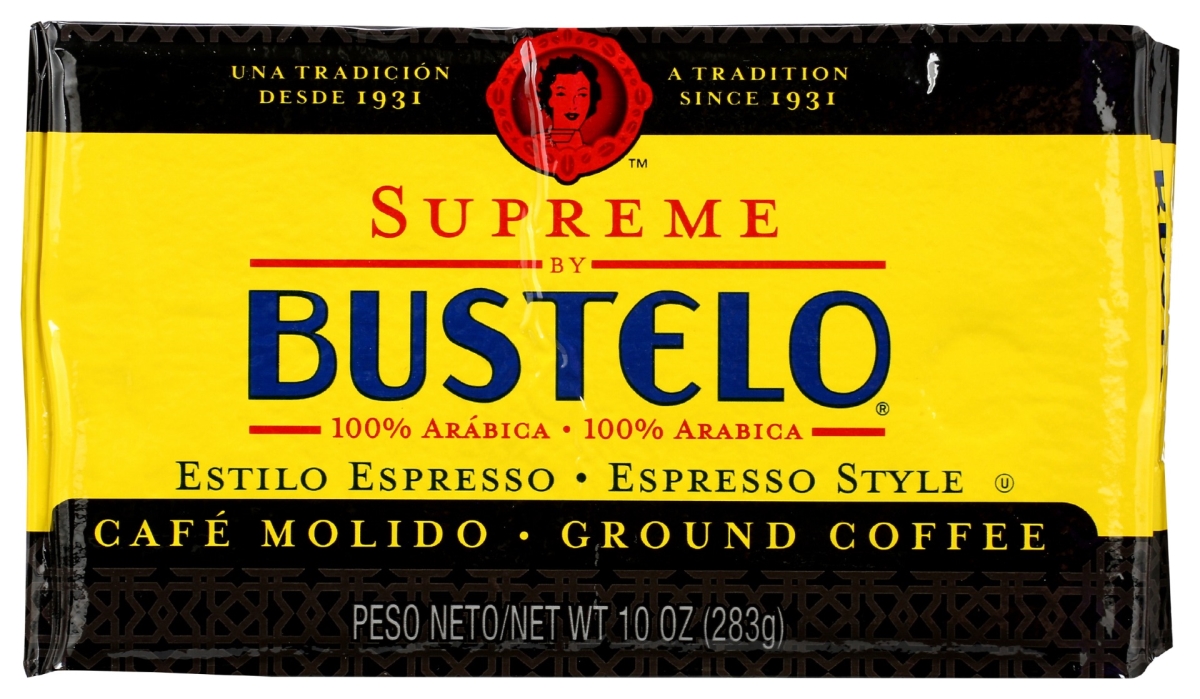 Picture of Cafe Bustelo KHRM00026694 10 oz Brick Supreme Coffee