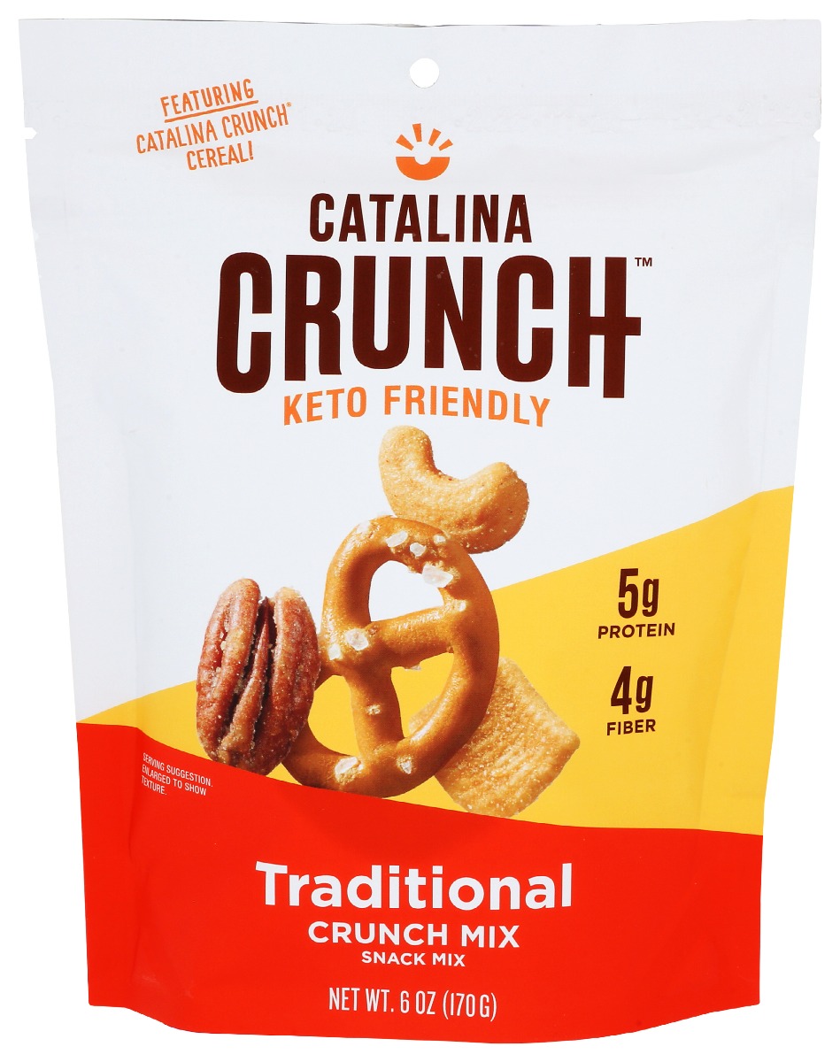 Picture of Catalina Snacks KHRM00387386 6 oz Traditional Crunch Mix
