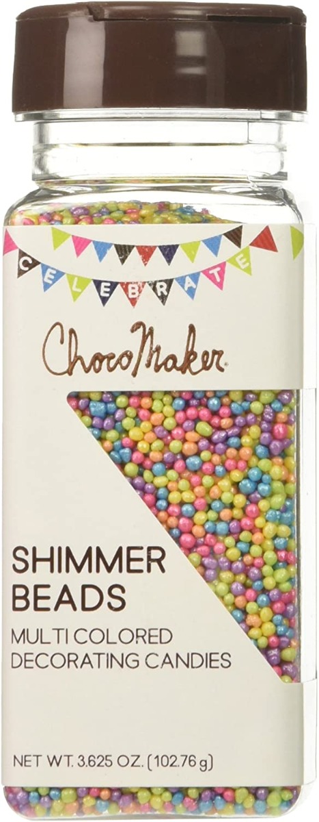 Picture of Chocomaker KHRM00384045 3.625 oz Mixed Natural Nonpareils