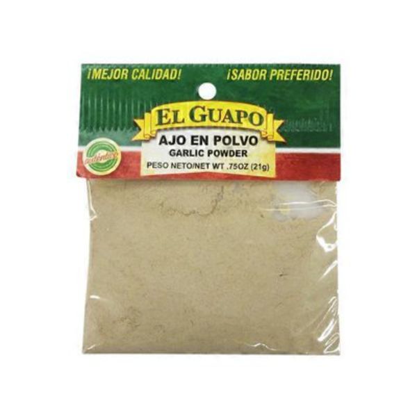 Picture of El Guapo KHRM00104087 0.75 oz Garlic Powder