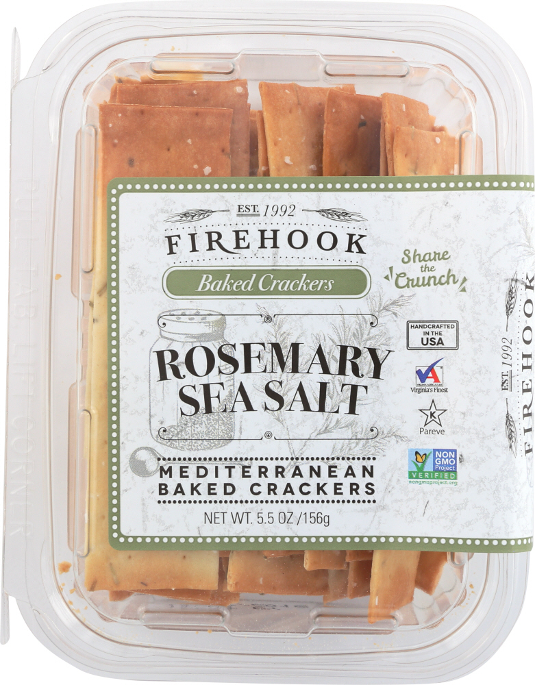 Picture of Firehook KHLV00144573 5.5 oz Rosemary Cracker Snack Box