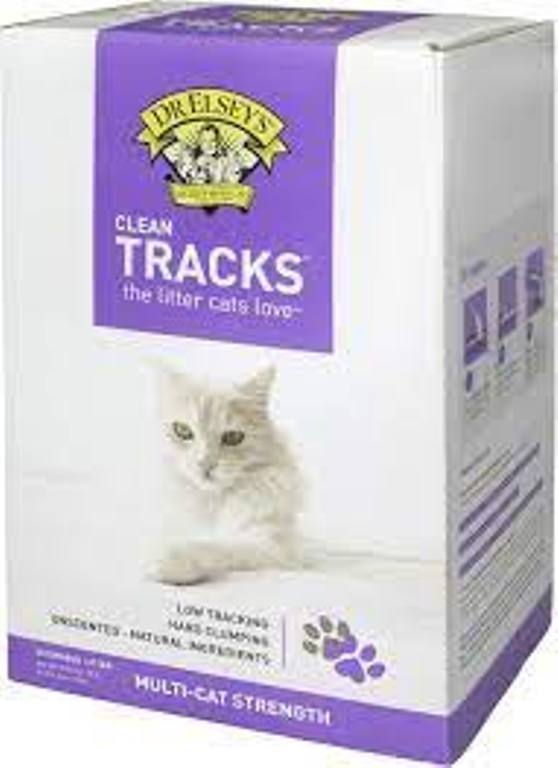Picture of Dr Elseys KHRM00381911 20 lbs Clean Tracks Clay Cat Litter