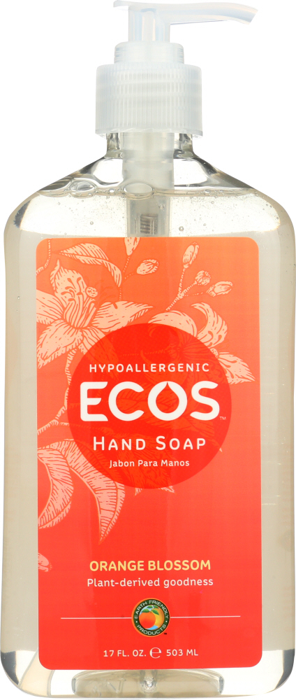 Picture of Ecos KHLV00281120 17 oz Orange Blossom Hypoallergenic Hand Soap
