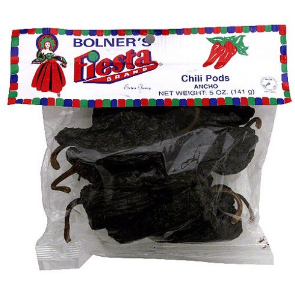 Picture of Fiesta KHRM00026336 5 oz Ancho Chili Pods