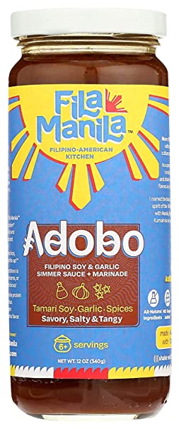 Picture of Fila Manila KHRM00394702 12 oz Adobo Marinade Sauce