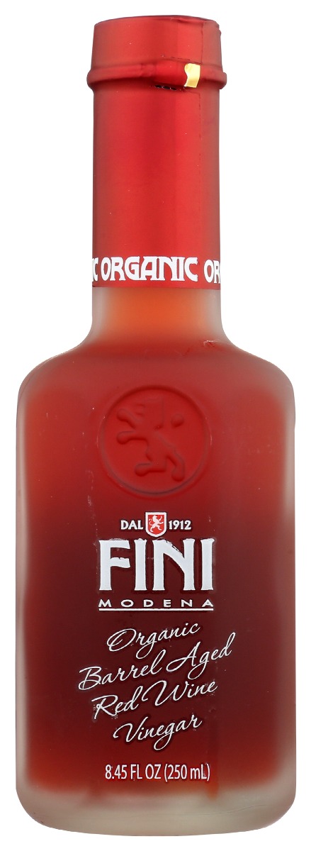 Picture of Fini KHRM00225314 8.45 oz Organic Barrel Aged Red Wine Vinegar