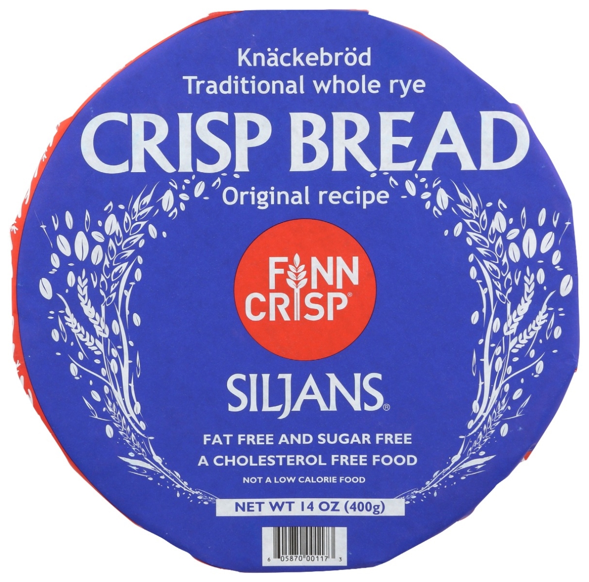 Picture of Finn Crisp KHRM00213580 14 oz Big Round Crispbread