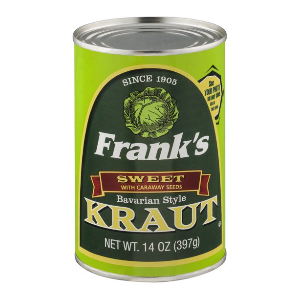 Picture of Franks KHRM00063291 14 oz Bavarian Style Sauerkraut