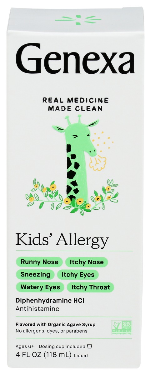 Picture of Genexa KHRM00370083 4 fl oz Kids Allergy