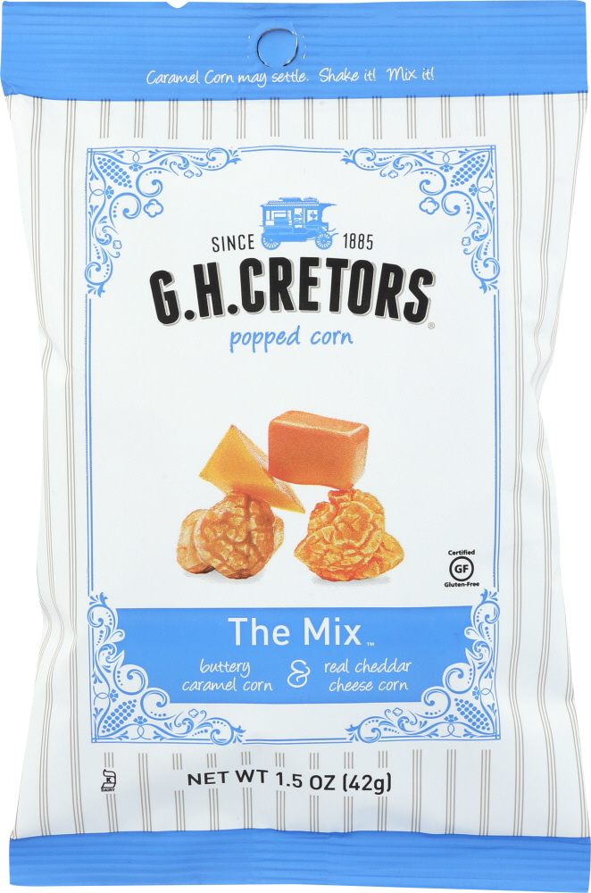 Picture of G.H. Cretors KHLV00252200 1.5 oz Chicago Mix Popcorn