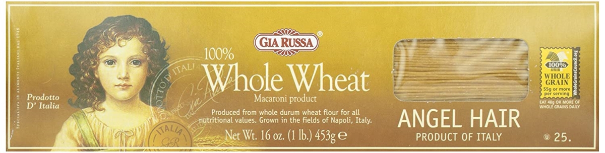 Picture of Gia Russa KHRM00067005 16 oz Whole Wheat Angel Hair