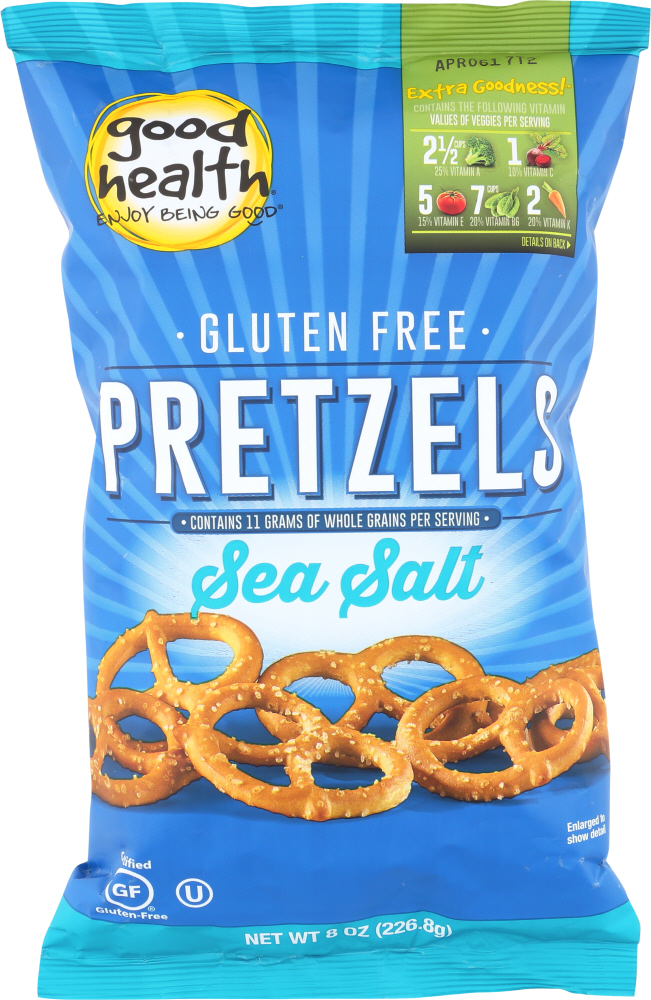 Picture of Good Health KHLV00288994 8 oz Gluten Free Pretzels
