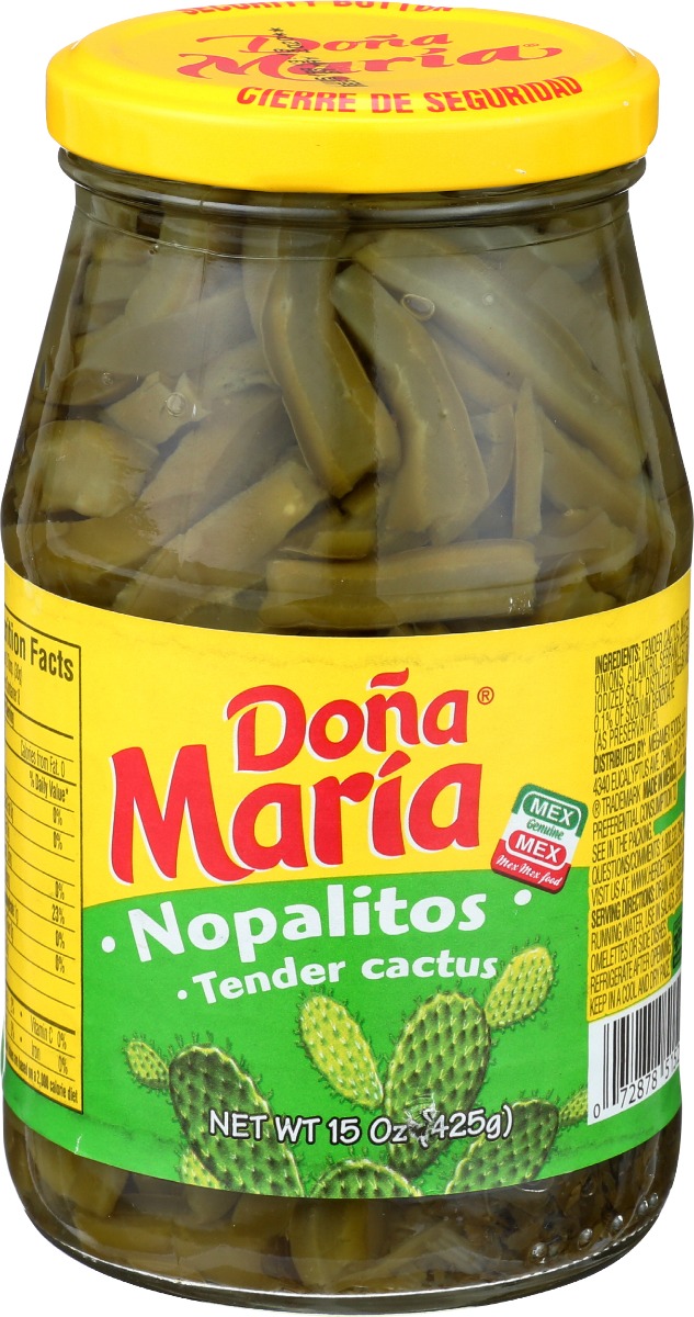 Picture of Dona Maria KHRM00025416 15 oz Nopalitos Tender Cactus Food