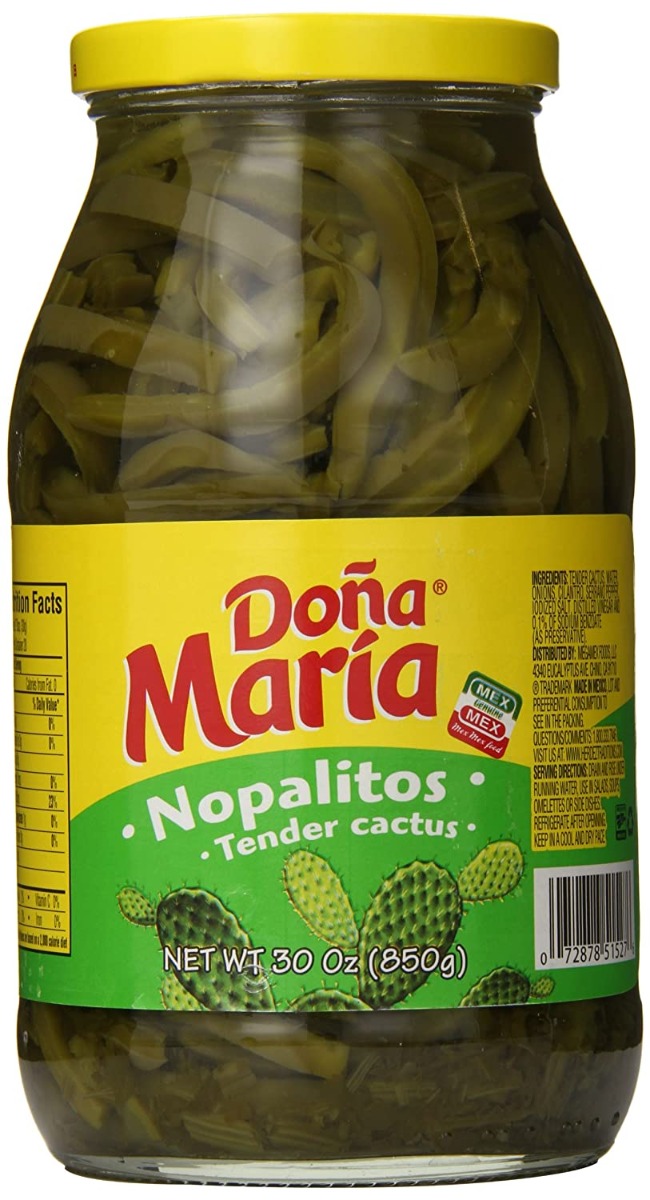 Picture of Dona Maria KHRM00025418 30 oz Nopalitos Tender Cactus Food