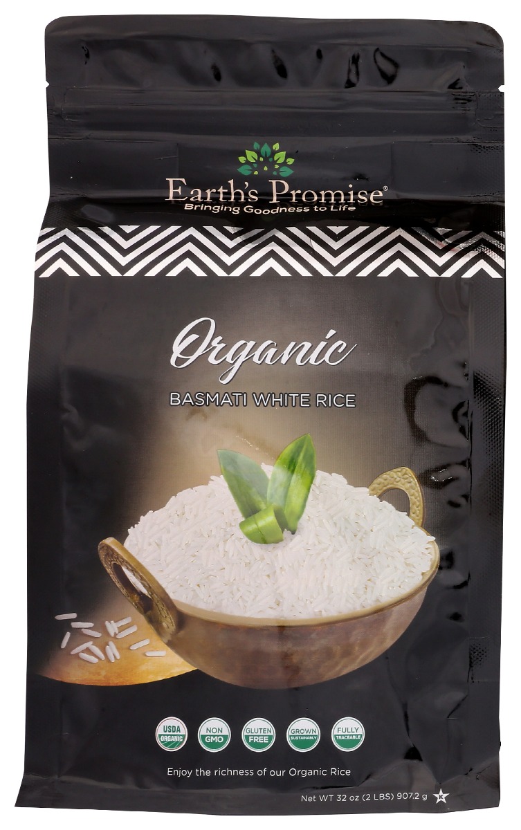 Picture of Earths Promise KHRM00380257 2 lbs Organic Basmati White Rice