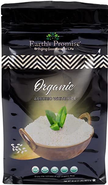 Picture of Earths Promise KHRM00380258 2 lbs Organic Arborio White Rice
