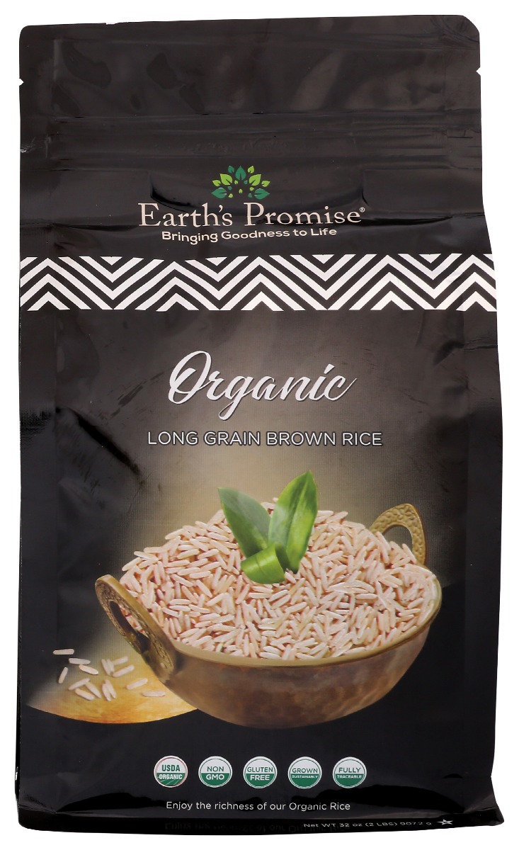 Picture of Earths Promise KHRM00380259 2 lbs Organic Long Grain Brown Rice