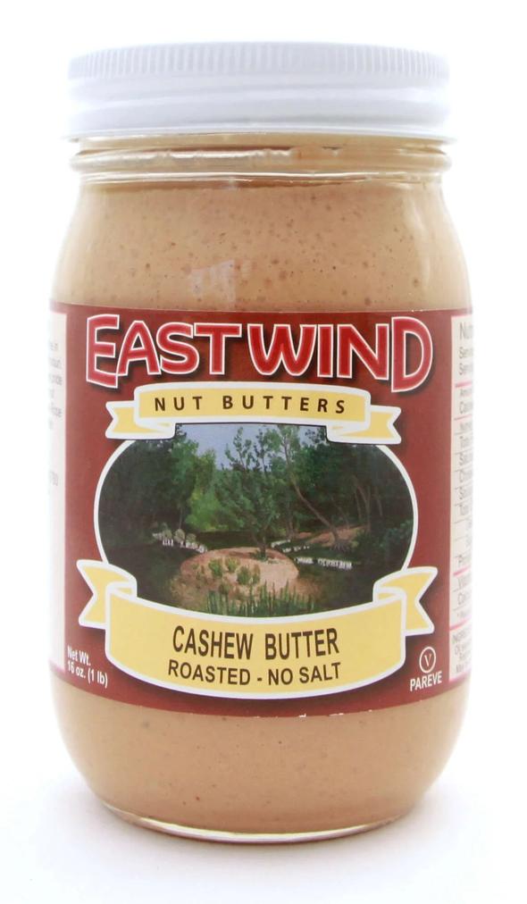 Picture of East Wind KHRM00225760 16 oz Roasted No Salt Cashew Butter