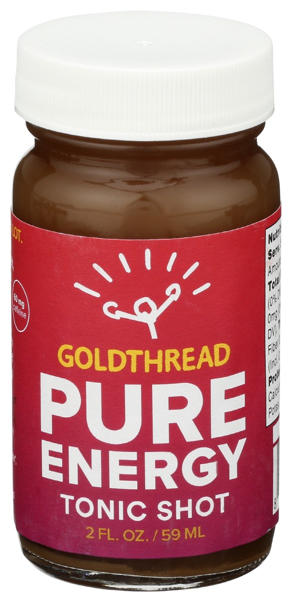 Picture of Goldthread KHCH00383203 2 fl oz Shot Pure Energy Tonic
