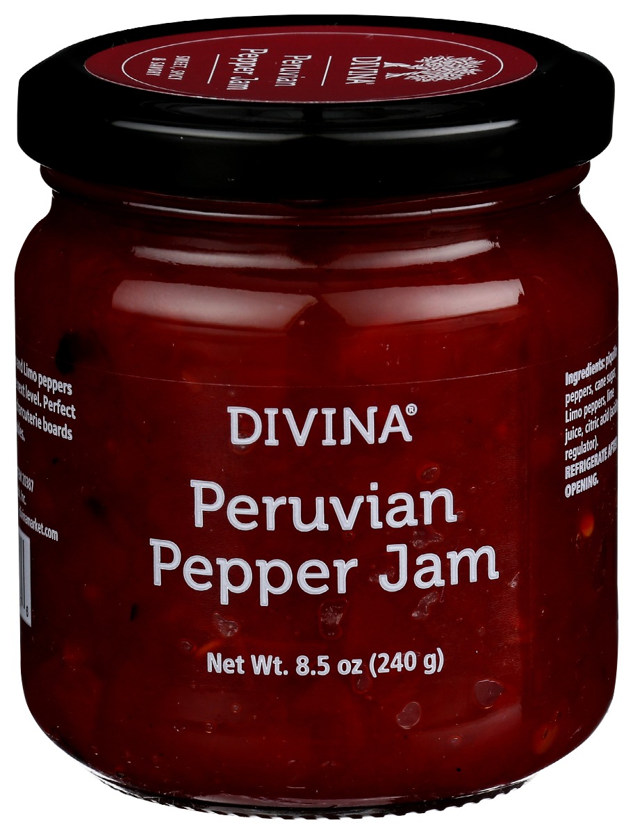 Picture of Divina KHRM00385895 Peruvian Pepper Jam - 8.5 oz