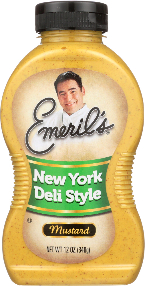 Picture of Emerils KHLV00175331 12 oz New York Deli Style Mustard