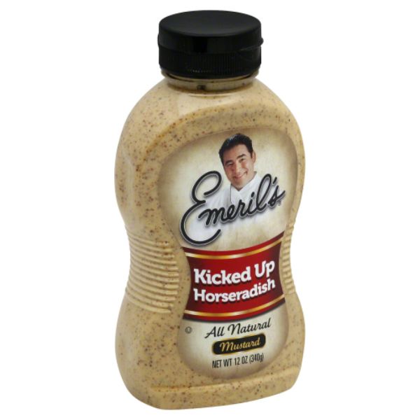 Picture of Emerils KHLV00175356 12 oz Kicked Up Horseradish Mustard