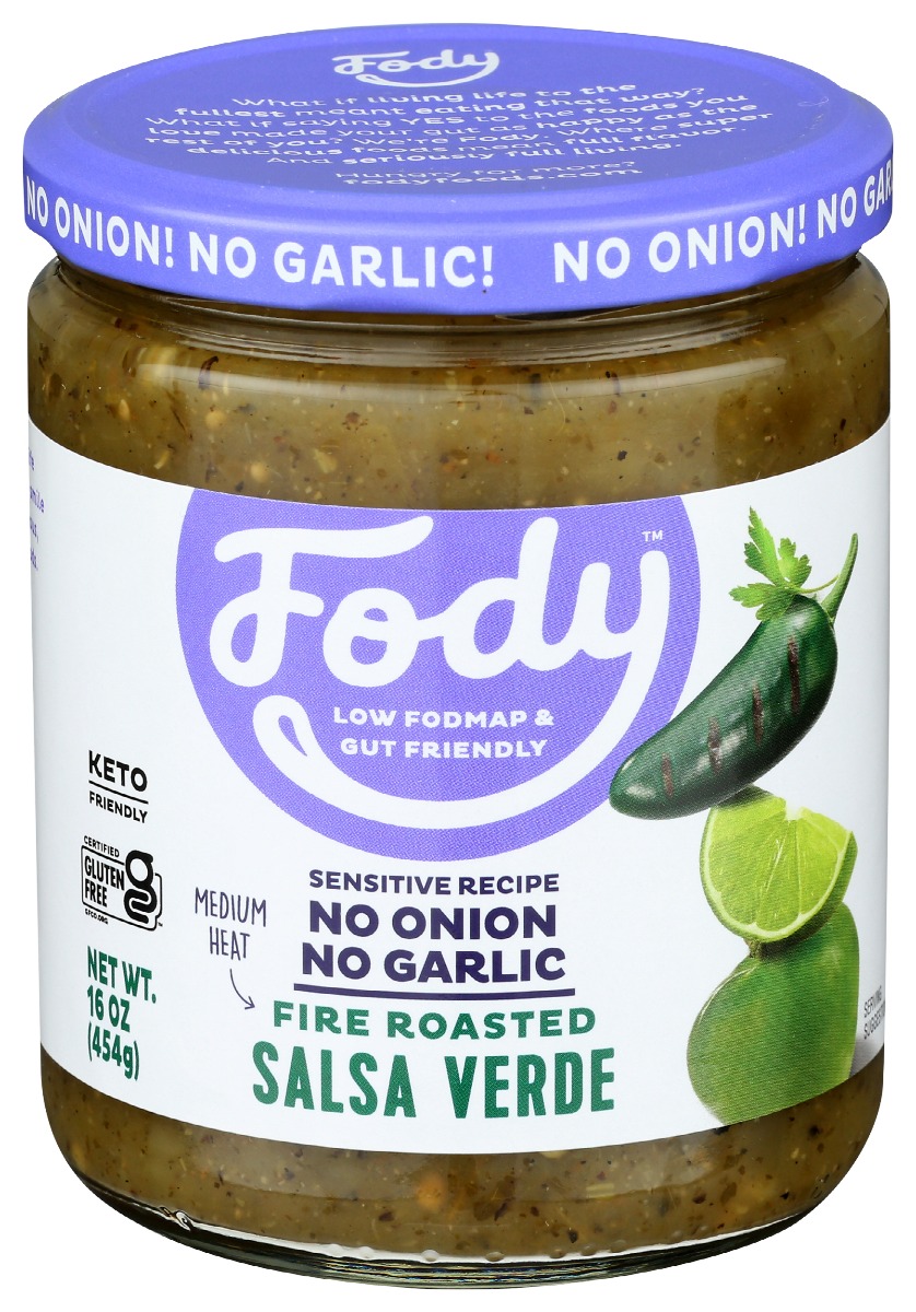 Picture of Fody Food KHCH00377845 16 oz Fire Roasted Salsa Verde