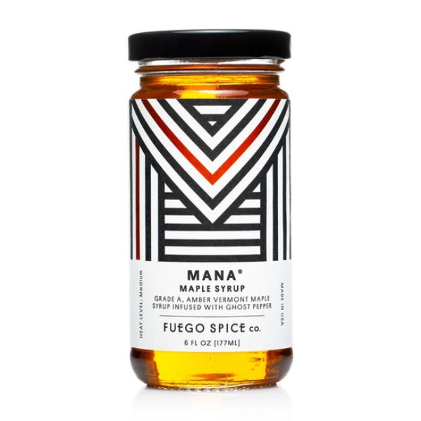 Picture of Fuego Spice KHRM00394260 6 oz Maple Mana Syrup